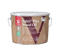 TIKKURILA Valtti Wood Oil Plus - Multi Purpose Oil For Exterior Wood (Water-Based) - 10 Litres