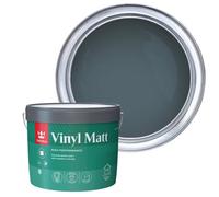 Tikkurila Vinyl Matt Durable Emulsion - 10L Petrol S491