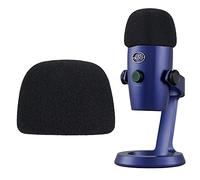 TIKmobre Yeti Nano Pop Filter Professional Mic Foam Windscreen Compatible with Blue Yeti Nano Condenser Microphone - Mic Cover That Filter Unwanted Recording Noises