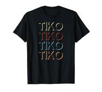 Tiko First Name Tshirt My Personalized Tee Named T-Shirt