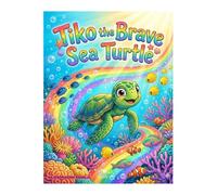 Tiko the Brave Sea Turtle: A Magical Underwater Adventure About Courage, Friendship, and Believing in Yourself for Kids Ages 3-8