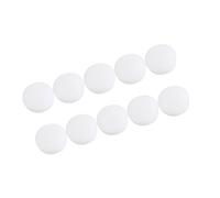 TIKODIDA 10pcs Flute Sound Plugs Flute Sound Hole Plug Rubber Tight Seals Protect Instrument Accessory White Cf99 for Lovers