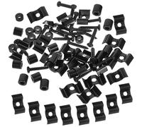 TIKODIDA 10set Guitar String Trees Retainer Guides Press String Retainer Replacement Parts Screws
