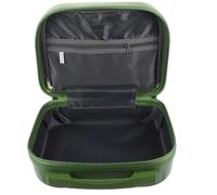 TIKODIDA 14-inch Makeup Box Large Capacity Lightweight PC Cosmetic Organizer for Students and Workers with Travel Storage and Organizing Function Suitable for School and Office