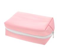 TIKODIDA 1pcs Change Storage Bag Zipper Female Lipsticks Storage Bag Lightweight Polyester Cosmetic for Women Creative Lovely Design Suitable for Pocket Or Backpack