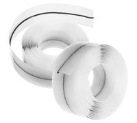 TIKODIDA 2 Boxes Self-Adhesive Black Fake Eyelash Glue Strips 1 Meter Length Per Box for Eyelash Extensions and Makeup Application