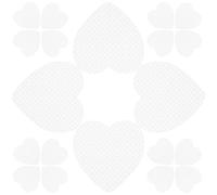 TIKODIDA 200 Sheets Nail Polish Remover Wipes Nail Remover Pads Heart Shaped Cotton Material Softer Surface Quickly Clean on The Go Manicure with Container Box