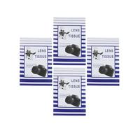 TIKODIDA 200pcs Lens Cleaning Paper Tissue for Glasses Camera Microscope Screen Cleaner Wipes Portable Multipurpose Oil Fingerprint Remover Safe for Optical Devices Home Office Lab