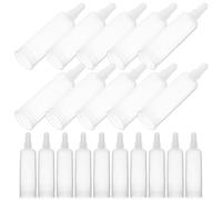 TIKODIDA 20pcs Ampoule Dripper Reusable Vial Breaker Plastic Ampoule Opener Helper for Medicine Dropper in Laboratory
