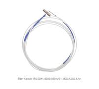 TIKODIDA 21pcs Chinese Guzheng Replacement Strings Steel Wire and Nylon Strings for Guzheng Musical Instrument Easy to Replace Strong Texture for Sweet Resonant Sound