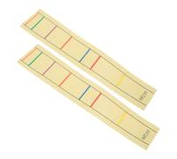 TIKODIDA 2pcs Cello Note Stickers Instrument Stickers Pvc Position Markers Leaves No Residue Fingerboard Learning Decals for Lessons and Performances