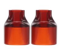 TIKODIDA 2Pcs Flute Mouthpiece Replacement Accessory Set for Beginners, Portable Flute Blow Aid Device for Practice and Professional Playing, Compact Musical Instrument Training Kit