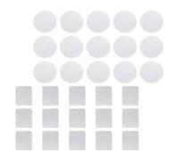 TIKODIDA 30pcs Metal Stickers for DIY Eyeshadow Palette Eye Shadow Palette Stickers Projects