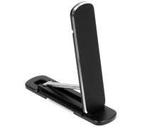 TIKODIDA 360° Rotation Compact Cell Phone Holder with Strong Support and Lightweight Aluminium Alloy Design, Foldable Invisible Mobile Phone Stand Suitable for Dormitory Use