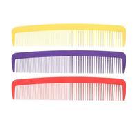 TIKODIDA 3pcs Giant Men Comb Props Oversized Lightweight Wide Tooth Hair Brush for Halloween Party Cosplay Comedy Costume Accessories