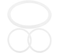 TIKODIDA 3Pcs Singing Bowl Rubber Rings 8.5Cm Tibetan Bowl Gasket Mat Cushion for Buddhist Ritual Instruments