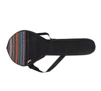 TIKODIDA 4 String Banjo Organizer Non-Woven Cloth Storage Bag with Adjustable Shoulder Straps, 63.5 X 26.5 X 7.5Cm, for Banjo Players on the Go Random Style