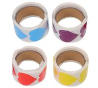 TIKODIDA 400pcs Tanning Patches for Body Sunbathing Stickers Perforated Heart Shaped Adhesive Tanning Decals for Spray Outdoor Salon Supplies