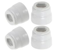 TIKODIDA 4pcs Electric Toothbrush Silicone Seal Caps Compatible with Philips Hx6 Series, Waterproof Protective Gaskets for Toothbrush Head Maintenance and Repair, Travel Oral Care