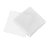 TIKODIDA 500 Sheets Square Laboratory Weighing Paper Non-Absorbent Cellulose Sheets for Sample Transfer on Balance Scale Measurement