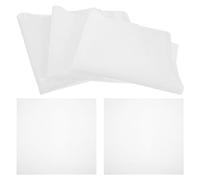 TIKODIDA 5pcs Silicone Pads for Dryer Food Dryer Pad Dehydrator Sheets High Temperature Resistance Non-stick Square White Mats for Fruit Drying