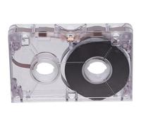 TIKODIDA 60 Minutes Recordable Audio Music Tape Blank Cassette Tape Plastic Retro Vintage Style Extended Recording Time Optimal Compatibility for Interview Recorder Home DIY Use