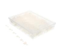 TIKODIDA 600pcs False Nail Tips French Style Abs Material Delicate and Unique Design Not Easy to Break Not Easy to Fade for Cosplay and Daily Life