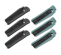 TIKODIDA 6pcs Folding Double Sided Hair Comb Foldable Styling Comb for Men and Brush for Curls and Hairstyles The Go
