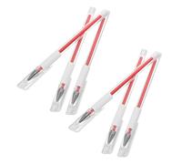 TIKODIDA 6pcs Splashproof Beauty Positioning Pens for Eyebrow Contouring and Precise Marking Smudge-resistant Tattoo Makeup Tools Safe for All Skin Types for Stage Shows and Weddings