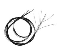 TIKODIDA 8pcs Guitar Edge Protection Purfling Abs Binding Strip Guitar Edge Trim for Classical Parts Repair