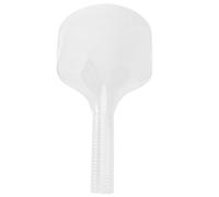 TIKODIDA Abs Face Cover for Hair Cutting and Barber Shop Use, Lightweight Salon Baffle Preventing Hair from Sticking to Face, Anti-fog Professional Hairdressing Protection Tool