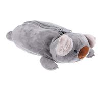 TIKODIDA Adorable Koala Plush Coin Storage Bag, Cartoon Style Change Purse with Soft Plush Material, for Travel and Vacations