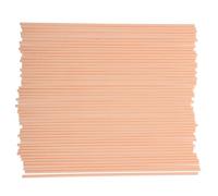 TIKODIDA Aromatherapy Reed Diffuser Sticks 50Pcs Khaki 4Mm Fiber for Office Home Air Freshener and Essential Oil Diffusion
