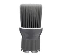 TIKODIDA Barber Neck Duster Brush for Hairdressers Comfortable Grip Plastic Hair Cleaning Tool for Broken Hair Removal Suitable for Neck and Ears and Work Use