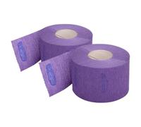 TIKODIDA Barber Neck Strips Disposable Paper 2 Rolls for Hair Dye Protection and Neck Comfort, Stretchy Hair Wraps Suitable for Salon and Barber Use