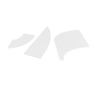 TIKODIDA Baseball Cap Template Acrylic Sewing Tool, Precision Pattern Stencil for DIY Design in Artistic Decorations and Cap Making, 1 Set 15.50X11.50X0.20cm