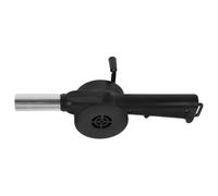 TIKODIDA Bbq Air Blower Manual Hand Crank Lightweight Fire Blower for Outdoor Barbecue Grilling and Campfire Cooking