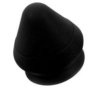 TIKODIDA Black Foot Massage Ball with Suction Cup Base and Groove Design for Self-Massage, Relief, and Muscle Relaxation, for Home and Work Use on Neck, Back, and Waist