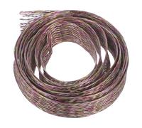 TIKODIDA Copper Wire Elastic Mesh Metal Mesh Unique Stylish Elegant Copper Material Easy to Cut Flexible for Necklaces Bracelets Creating Brooches and Handmade Accessories