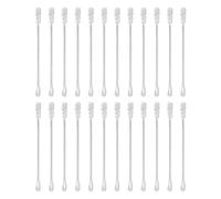 TIKODIDA Cotton Buds Double Ended for Boys and 200Pcs Paper Handle Swabs with Spiral Scoop Tips for Ear Care at Home