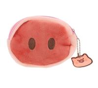 TIKODIDA Cute with Sturdy Polyester Material Coin Purse Plush Small Change Pouch Compact and Portable Design for Women for Everyday Use and Travel