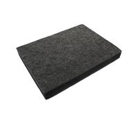 TIKODIDA Dampening Pad Soundproof Pad for Speakers Polyester Fiber Contemporary Non-slip Stability Noise Reduction Acoustic Stand for Home Audio System and Game Spaces 11.81"x7.87"x2.05"