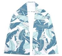 TIKODIDA Delicate Adult Feeding Bib Cloth Dining Aid for Elderly and Adults Reusable Washable Eating Apron Protector Comfortable Loose Fit for Meal Spills and Rehabilitation Use