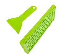 TIKODIDA DIY for Removing Excess Lipstick Lip Balm Filling Tray Kit with 50 Holes Plastic Lip Gloss Maker Tool and Filling Tubes and Craft Projects