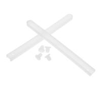 TIKODIDA Drawer Slide Rail Plastic Sturdy Drawer Runners for Bedroom Furniture High Load Capacity and Smooth Silent Functionality