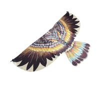 TIKODIDA Eagle Costume Wing Cloak Fabric Cosplay Accessory Well-designed Charming Special Look Long Serving Life Halloween Party for Cosplay and Taking Photos