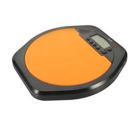 TIKODIDA Electronic Drum Practice Pad Drummer Pad with Counting Metronome, Digital LCD Screen, Tap Tempo Measurement, for Practice Drum Beginners