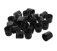 TIKODIDA Essential Oil Bottle Caps for 100pcs Leakproof Essential Oil Plastic and 18 Tooth Screw Flavoring Bottle Cap Replacement Seals Oktoberfest Special Fragrance