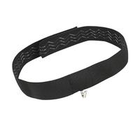TIKODIDA Eyeglasses Nose Guard Nose Protector Strap for Glasses Wearers Black Polyester Metal Headband Promotes Healing Prevents Direct Glasses Touch Post-Surgery Patients 25.35x1.18x0.86in
