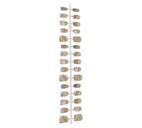 TIKODIDA Five-petal Flower Fake Nails Press Nails for Women Floral Design Refined Style for Manicure